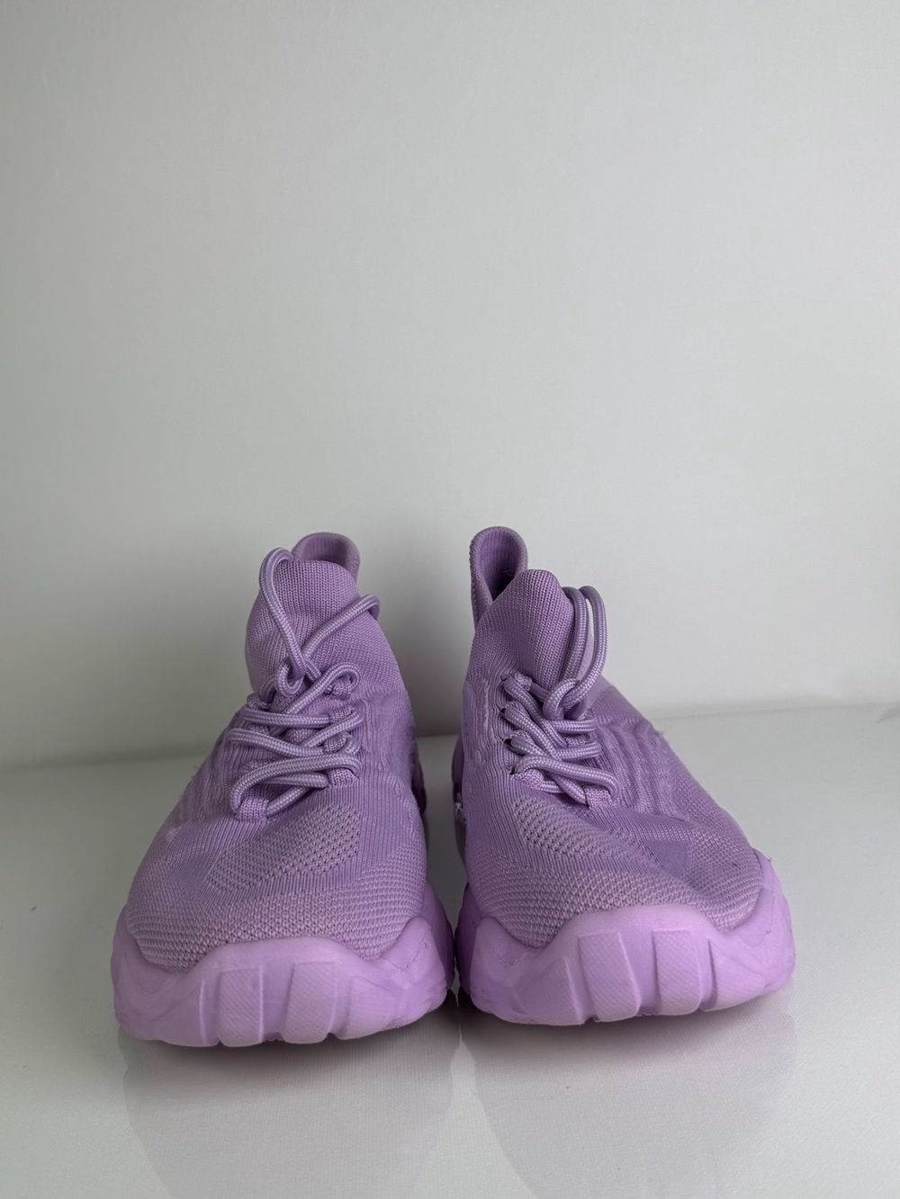 🔥👟Lilac Knit Women's Athletic Sneakers